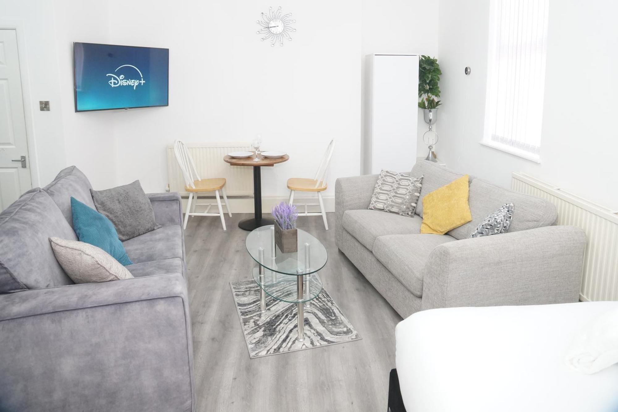 Affordably Elegant Apartments Close To Coop Live, Etihad Stadium And Manchester City Centre Exterior foto