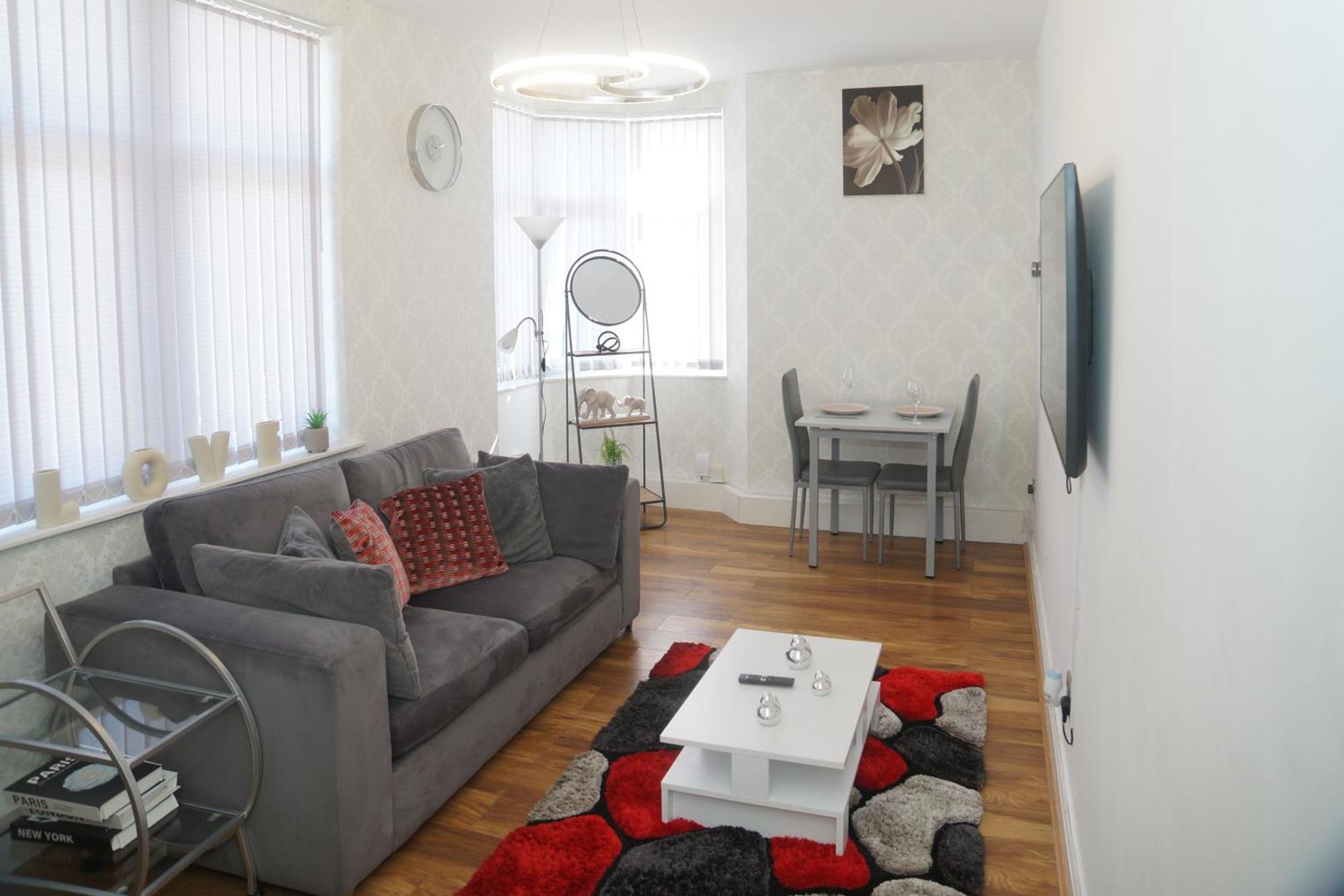 Affordably Elegant Apartments Close To Coop Live, Etihad Stadium And Manchester City Centre Exterior foto